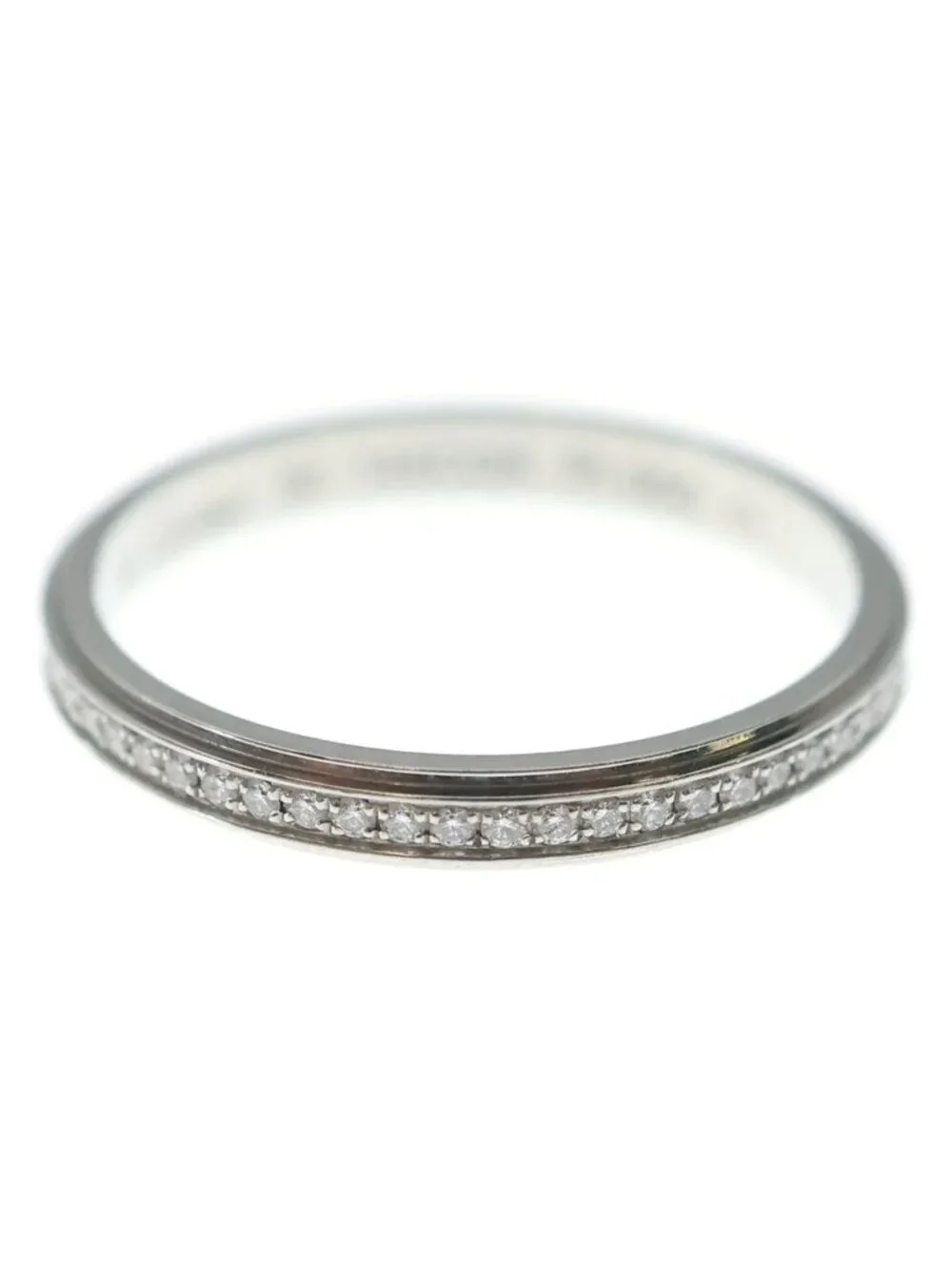 Cartier Full Eternity d'Amour Diamond Ring Platinum